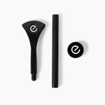 Luxury Tongue Scraper Starter Kit - Silk Black