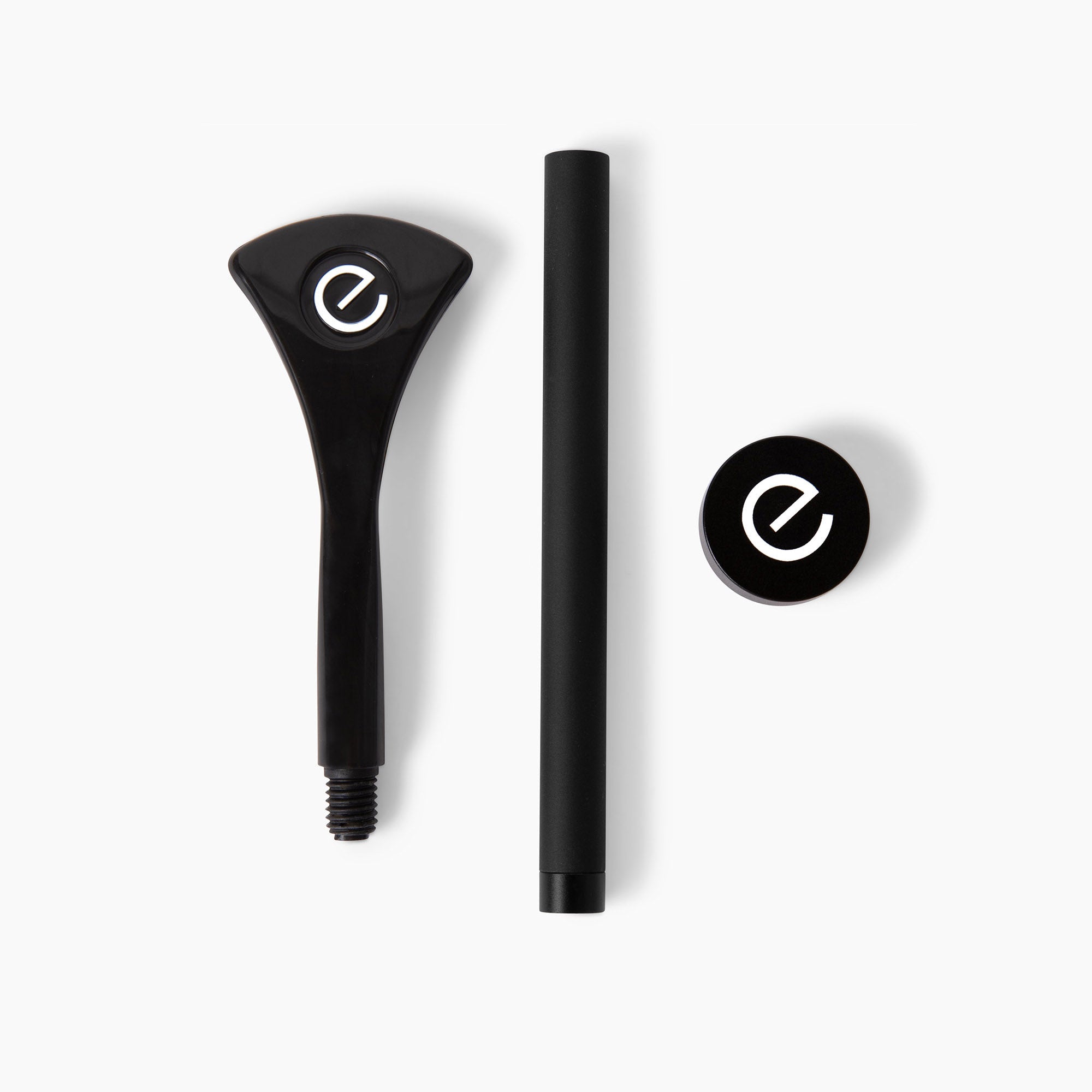 Luxury Tongue Scraper Starter Kit - Silk Black