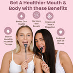 #tongue_scraper# - #esso#