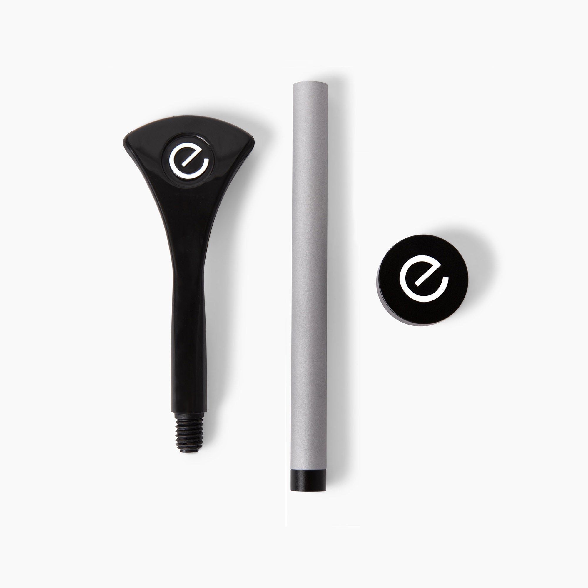 Luxury Tongue Scraper Starter Kit - Pearl Silver