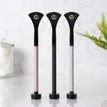 esso Luxury Tongue Scrapers On Stands on Bathroom Counter